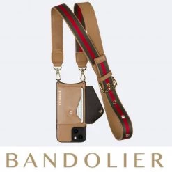 Bandolier Leather IPhone 13 Mini IPhone 13 Pro IPhone 13 Pro Max For Women Kimberly Tan X Iphone13 Pro