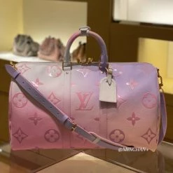 Louis Vuitton MONOGRAM 2022 SS 22SS Keepall Sunrise Pastel One-size Bostonbags For Women Sunrise Pastel X One Size