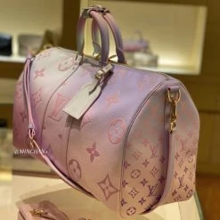 Louis Vuitton MONOGRAM 2022 SS 22SS Keepall Sunrise Pastel One-size Bostonbags For Women Sunrise Pastel X One Size -Bandolier Online Shop org 8426