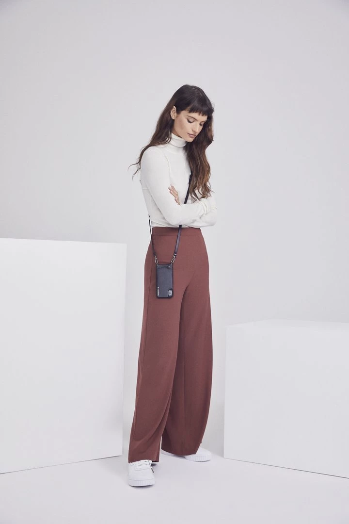 Bandolier 2020 Cruise Unisex Street Style Plain Leather IPhone 8 IPhone 8 Plus For Women Black/pewter(vegan) X Iphonexs/x 13 Bandolier 2020 Cruise Unisex Street Style Plain Leather IPhone 8 IPhone 8 Plus For Women Black/pewter(vegan) X Iphonexs/x - Image 13