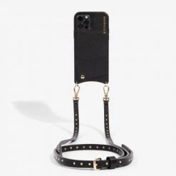 Bandolier NICOLE Leather IPhone X IPhone XS IPhone XS Max IPhone XR For Women Black/gold X Iphone12promax (4000 Yen Addition) -Bandolier Online Shop org 8459