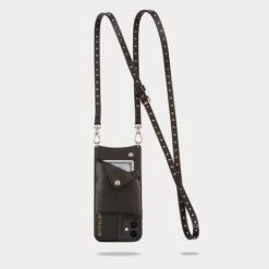 Bandolier NICOLE Leather IPhone X IPhone XS IPhone XS Max IPhone XR For Women Black/gold X Iphone12promax (4000 Yen Addition) -Bandolier Online Shop org 8460
