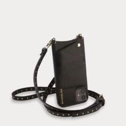 Bandolier NICOLE Leather IPhone X IPhone XS IPhone XS Max IPhone XR For Women Black/gold X Iphone12promax (4000 Yen Addition) -Bandolier Online Shop org 8461