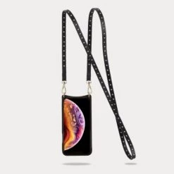 Bandolier NICOLE Leather IPhone X IPhone XS IPhone XS Max IPhone XR For Women Black/gold X Iphone12promax (4000 Yen Addition) -Bandolier Online Shop org 8462