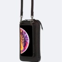 Bandolier Unisex Plain Leather Co-ord IPhone 8 IPhone 8 Plus IPhone X For Women Tan/gold X Iphone 12/12 Pro -Bandolier Online Shop org 848