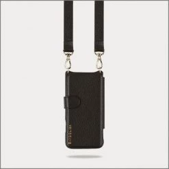 Bandolier Plain Leather Logo IPhone 11 Pro IPhone 11 Pro Max IPhone 11 For Women Black/gold X Iphone 12 Pro Max -Bandolier Online Shop org 8480