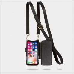 Bandolier Plain Leather Logo IPhone 11 Pro IPhone 11 Pro Max IPhone 11 For Women Black/gold X Iphone 12 Pro Max -Bandolier Online Shop org 8481