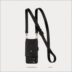 Bandolier Plain Leather Logo IPhone 11 Pro IPhone 11 Pro Max IPhone 11 For Women Black/gold X Iphone 12 Pro Max -Bandolier Online Shop org 8482