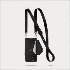 Bandolier Plain Leather Logo IPhone 11 Pro IPhone 11 Pro Max IPhone 11 For Women Black/gold X Iphone 12 Pro Max -Bandolier Online Shop org 8483