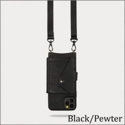 Bandolier Plain Leather Logo IPhone 11 Pro IPhone 11 Pro Max IPhone 11 For Women Black/gold X Iphone 12 Pro Max -Bandolier Online Shop org 8485