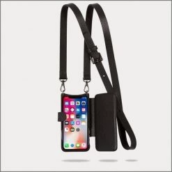 Bandolier Plain Leather Logo IPhone 11 Pro IPhone 11 Pro Max IPhone 11 For Women Black/gold X Iphone 12 Pro Max -Bandolier Online Shop org 8487