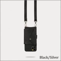 Bandolier Plain Leather Logo IPhone 11 Pro IPhone 11 Pro Max IPhone 11 For Women Black/gold X Iphone 12 Pro Max -Bandolier Online Shop org 8491