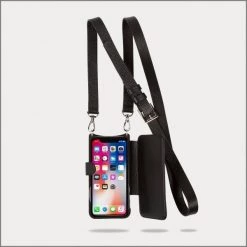 Bandolier Plain Leather Logo IPhone 11 Pro IPhone 11 Pro Max IPhone 11 For Women Black/gold X Iphone 12 Pro Max -Bandolier Online Shop org 8494