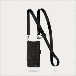 Bandolier Plain Leather Logo IPhone 11 Pro IPhone 11 Pro Max IPhone 11 For Women Black/gold X Iphone 12 Pro Max -Bandolier Online Shop org 8495