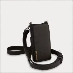 Bandolier Plain Leather Logo IPhone 11 Pro IPhone 11 Pro Max IPhone 11 For Women Black/gold X Iphone 12 Pro Max -Bandolier Online Shop org 8496