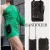 Bandolier Smart Phone Cases For Women Black X Iphone12/12plo