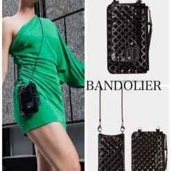 Bandolier Smart Phone Cases For Women Black X Iphone12/12plo