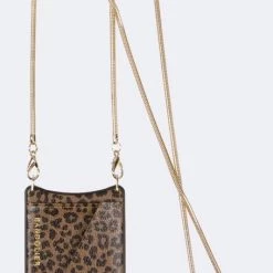 Bandolier Leopard Patterns Chain Leather IPhone 8 IPhone X IPhone XS For Women Dark Leopard/gold X Xs Max -Bandolier Online Shop org 8509