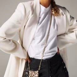 Bandolier Leopard Patterns Chain Leather IPhone 8 IPhone X IPhone XS For Women Dark Leopard/gold X Xs Max -Bandolier Online Shop org 8515