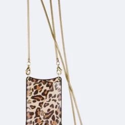Bandolier Leopard Patterns Chain Leather IPhone 8 IPhone X IPhone XS For Women Dark Leopard/gold X Xs Max -Bandolier Online Shop org 8521