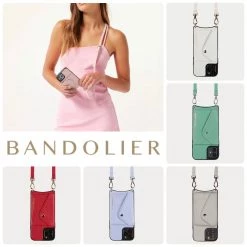 Bandolier Plain Leather IPhone 8 IPhone 8 Plus IPhone X IPhone XS For Women A. Ivory/gold X Iphone13
