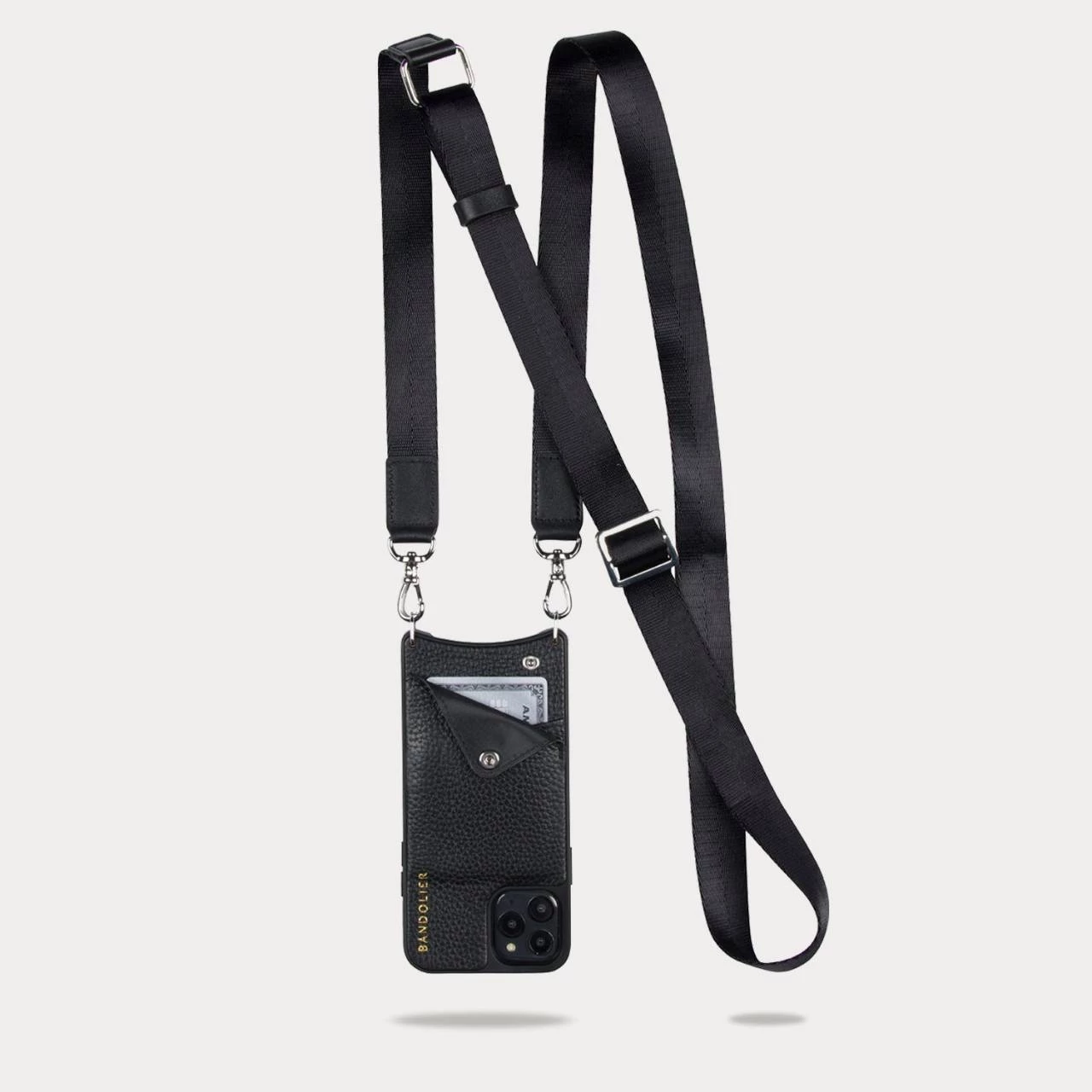 Bandolier Unisex Studded Street Style Plain Leather Co-ord IPhone 13 For Women Yellow/airpod Regular X Iphone 12/12 Pro 3 Bandolier Unisex Studded Street Style Plain Leather Co-ord IPhone 13 For Women Yellow/airpod Regular X Iphone 12/12 Pro - Image 3