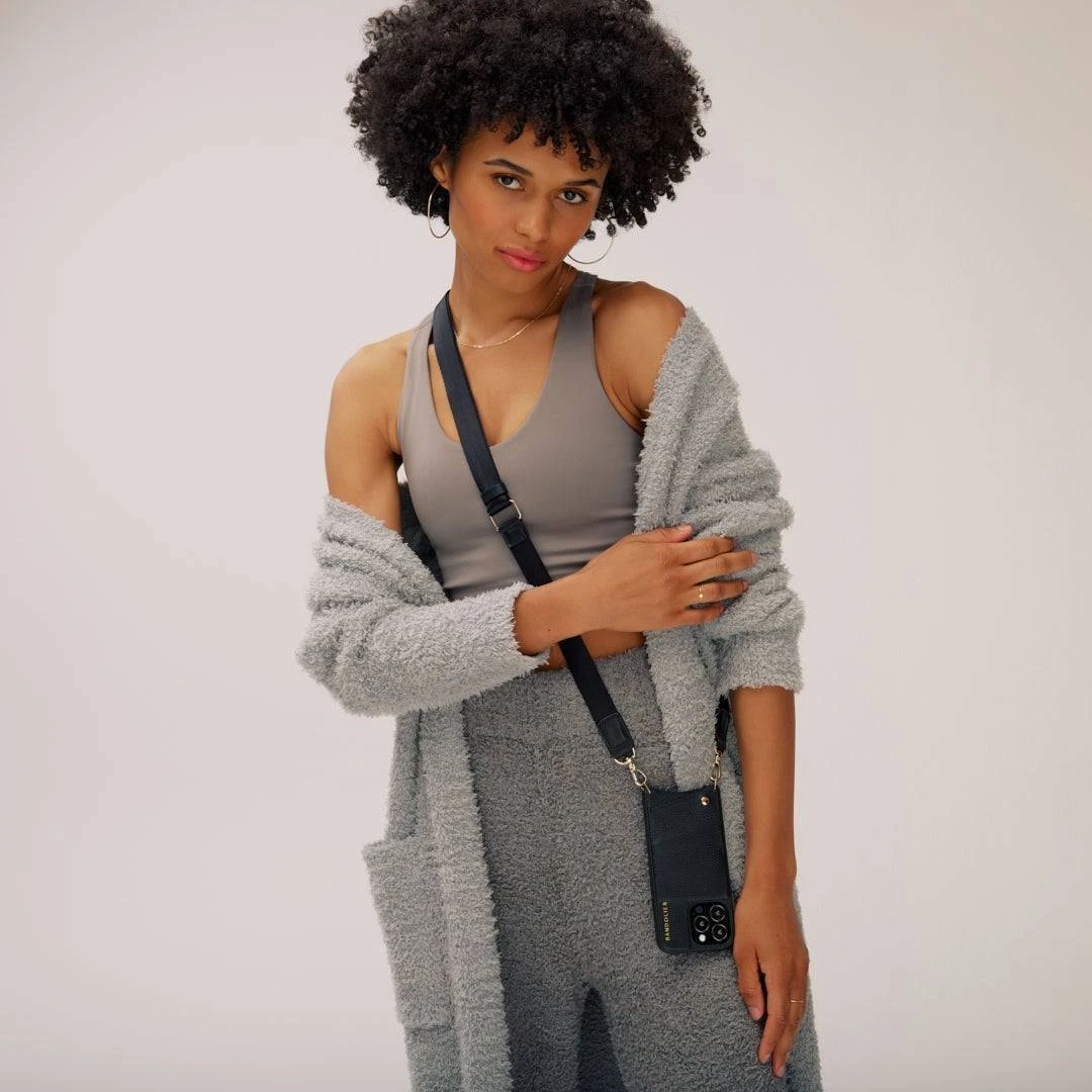 Bandolier Unisex Studded Street Style Plain Leather Co-ord IPhone 13 For Women Yellow/airpod Regular X Iphone 12/12 Pro 4 Bandolier Unisex Studded Street Style Plain Leather Co-ord IPhone 13 For Women Yellow/airpod Regular X Iphone 12/12 Pro - Image 4