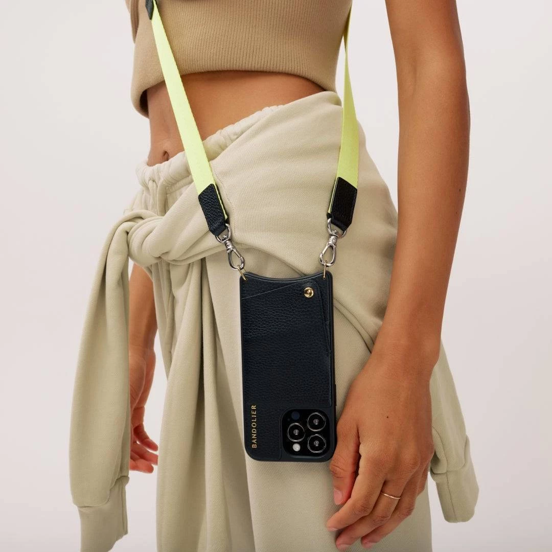 Bandolier Unisex Studded Street Style Plain Leather Co-ord IPhone 13 For Women Yellow/airpod Regular X Iphone 12/12 Pro 12 Bandolier Unisex Studded Street Style Plain Leather Co-ord IPhone 13 For Women Yellow/airpod Regular X Iphone 12/12 Pro - Image 12