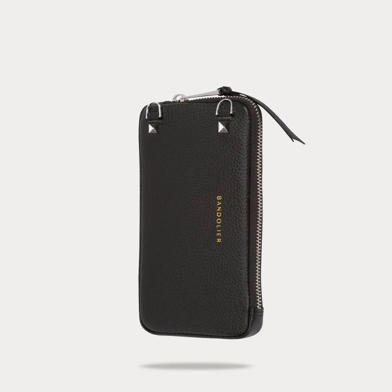 Bandolier Unisex Studded Street Style Plain Leather Co-ord IPhone 13 For Women Yellow/airpod Regular X Iphone 12/12 Pro 14 Bandolier Unisex Studded Street Style Plain Leather Co-ord IPhone 13 For Women Yellow/airpod Regular X Iphone 12/12 Pro - Image 14