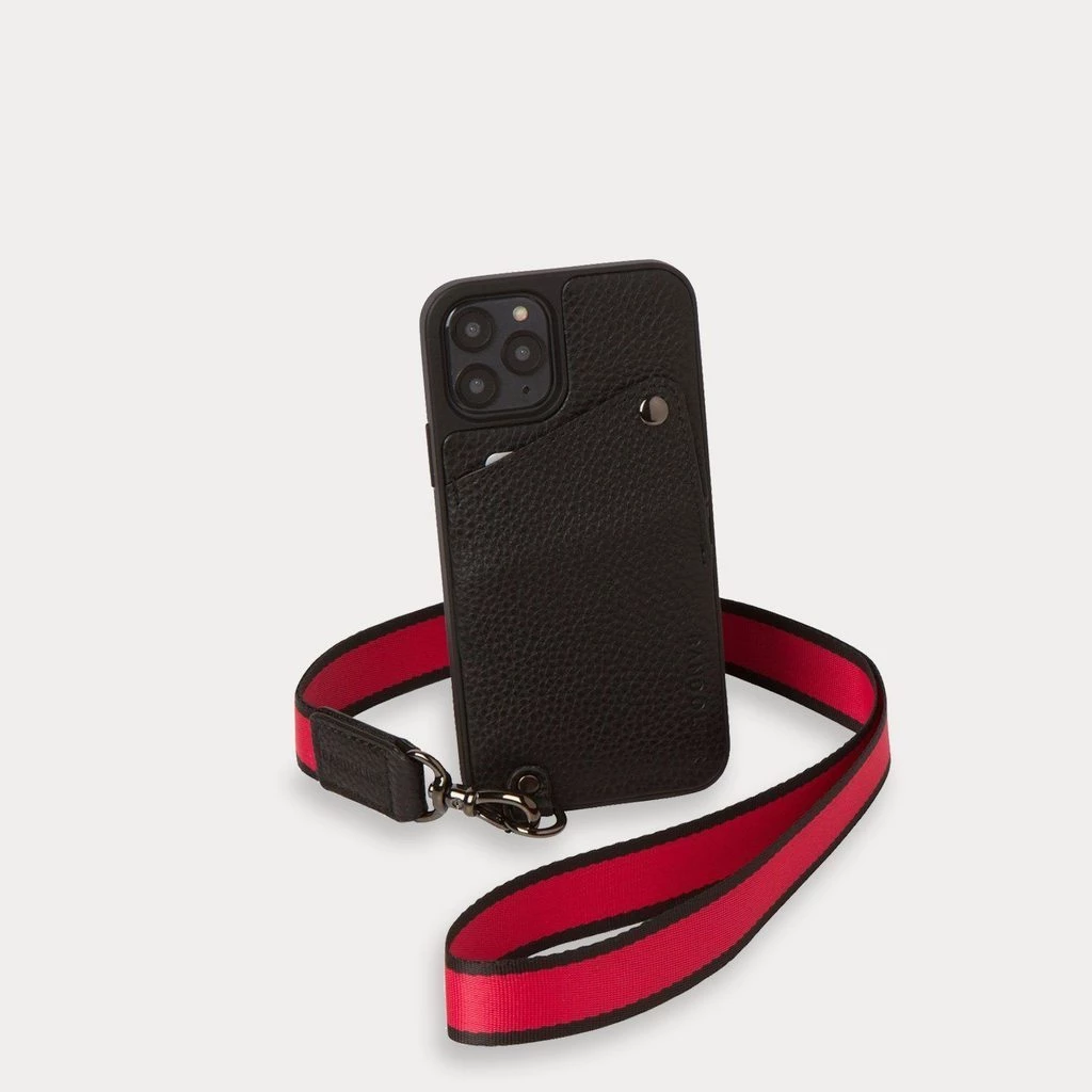 Bandolier Unisex Blended Fabrics Plain Leather IPhone X IPhone XS For Men Orange/pewter X Xs Max 4 Bandolier Unisex Blended Fabrics Plain Leather IPhone X IPhone XS For Men Orange/pewter X Xs Max - Image 4