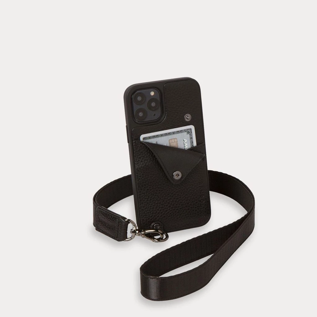 Bandolier Unisex Blended Fabrics Plain Leather IPhone X IPhone XS For Men Orange/pewter X Xs Max 11 Bandolier Unisex Blended Fabrics Plain Leather IPhone X IPhone XS For Men Orange/pewter X Xs Max - Image 11