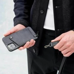 Bandolier Unisex Blended Fabrics Plain Leather IPhone X IPhone XS For Men Orange/pewter X Xs Max 31 Bandolier Unisex Blended Fabrics Plain Leather IPhone X IPhone XS For Men Orange/pewter X Xs Max -Bandolier Online Shop org 8560