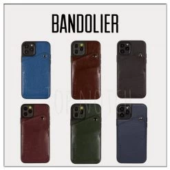 Bandolier 2021 SS Unisex Street Style Plain Smart Phone Cases For Men Black/pewter X Iphone 13 Pro Max