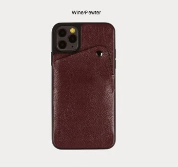 Bandolier 2021 SS Unisex Street Style Plain Smart Phone Cases For Men Black/pewter X Iphone 13 Pro Max 2 Bandolier 2021 SS Unisex Street Style Plain Smart Phone Cases For Men Black/pewter X Iphone 13 Pro Max - Image 2