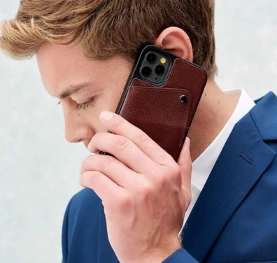 Bandolier 2021 SS Unisex Street Style Plain Smart Phone Cases For Men Black/pewter X Iphone 13 Pro Max 4 Bandolier 2021 SS Unisex Street Style Plain Smart Phone Cases For Men Black/pewter X Iphone 13 Pro Max - Image 4