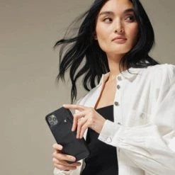 Bandolier 2021 SS Unisex Street Style Plain Smart Phone Cases For Men Black/pewter X Iphone 13 Pro Max 26 Bandolier 2021 SS Unisex Street Style Plain Smart Phone Cases For Men Black/pewter X Iphone 13 Pro Max -Bandolier Online Shop org 8580