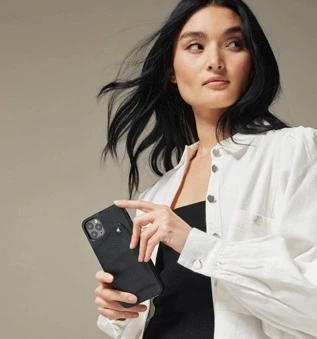 Bandolier 2021 SS Unisex Street Style Plain Smart Phone Cases For Men Black/pewter X Iphone 13 Pro Max 12 Bandolier 2021 SS Unisex Street Style Plain Smart Phone Cases For Men Black/pewter X Iphone 13 Pro Max - Image 12