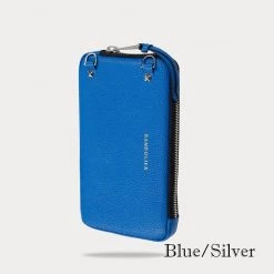 Bandolier Plain Leather Logo Smart Phone Cases For Women Creme/gold X One Size -Bandolier Online Shop org 8590