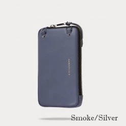 Bandolier Plain Leather Logo Smart Phone Cases For Women Creme/gold X One Size -Bandolier Online Shop org 8591