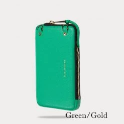 Bandolier Plain Leather Logo Smart Phone Cases For Women Creme/gold X One Size -Bandolier Online Shop org 8592