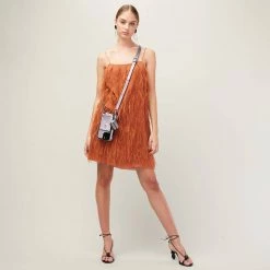 Bandolier Unisex Plain Leather Logo IPhone 13 IPhone 13 Mini For Women Metallic Pewter/silver X Iphone 13 Mini -Bandolier Online Shop org 8602