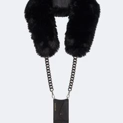 Bandolier 2020-21FW Chain Plain IPhone 8 Plus IPhone X IPhone XS IPhone XS Max For Women Black/pewter X Iphone 11 Pro Max -Bandolier Online Shop org 8623