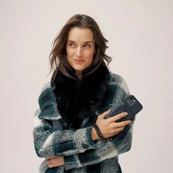 Bandolier 2020-21FW Chain Plain IPhone 8 Plus IPhone X IPhone XS IPhone XS Max For Women Black/pewter X Iphone 11 Pro Max -Bandolier Online Shop org 8638