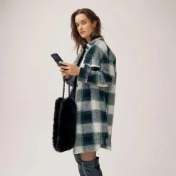 Bandolier 2020-21FW Chain Plain IPhone 8 Plus IPhone X IPhone XS IPhone XS Max For Women Black/pewter X Iphone 11 Pro Max -Bandolier Online Shop org 8639