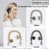 Bandolier Chain Plain Smart Phone Cases For Women Gold X One Size