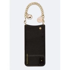 Bandolier Chain Plain Smart Phone Cases For Women Gold X One Size -Bandolier Online Shop org 8642