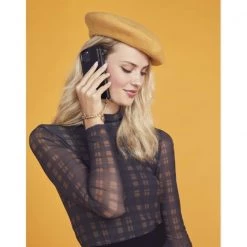 Bandolier Chain Plain Smart Phone Cases For Women Gold X One Size -Bandolier Online Shop org 8646