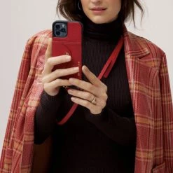 Bandolier Plain Leather IPhone 8 IPhone 8 Plus IPhone X IPhone XS For Women A. Ivory/gold X Iphone13 -Bandolier Online Shop org 865