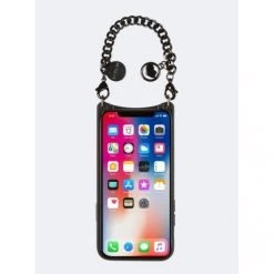 Bandolier Chain Plain Smart Phone Cases For Women Gold X One Size -Bandolier Online Shop org 8650