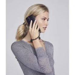 Bandolier Chain Plain Smart Phone Cases For Women Gold X One Size -Bandolier Online Shop org 8651